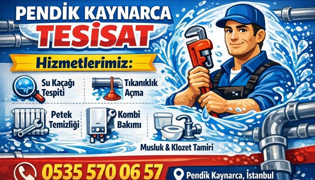 Pendik Kaynarca Tesisatçı